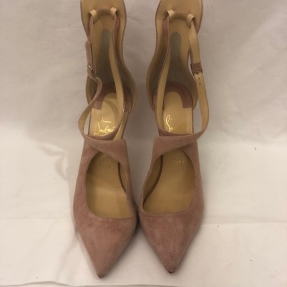 Marlenarock Ronsard Suede Pump (EUR 38) - Picture 3 of 4